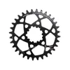 Sten Round Bike Chainring 0mm Offset för SRAM X9 X0 XX1 X1 BB30 Direktmontering Bicycle 30T 32T 34T 36T 38T 40T 42T 44T 46T 48T