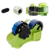 Semi-Automatic Tape Dispenser With 35Mm 46mm Fixed Length Tape Cutter Desktop Office Packaging Household Tools