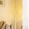 Exquis de Noël arbre de Noël Birch arbre léger créatif lampes lumineuses du Nouvel An Lumières de Noël lampe décorative décortimelle lj20112279n