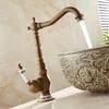 Robinets de bassin Mixer de lavabo de salle de bain antique GRIFO LAVABO SEUX POIGNE SEUX THE WC RAPPET DE SALLE DE SALLE
