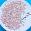 50g/Lot Hot Selling Polymer Clay Easter Egg Sprinkle, Cute Rabbit Slice for Crafts Making, Phone Deco, DIY Slime Filling