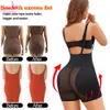 Lazawg Women Shaper Panties Booty Pulling Underwear Shapewear Butt Lifter Panties Slimming Control Shapewearプラスサイズ