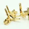 10pcs Meubles anciens charnières Cadre de support 90 degrés printemps Small Hinge Jewelry Wine Boad Boad Boîte de couvercle