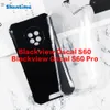 Pour Blackview OSCAL S60 case Ultra Thin Clear Soft TPU Couvre pour Blackview Oscal S60 Pro Couqe Funda 5,7 pouces