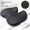 Kissen Memory Foam Lumbal Support Stuhl Orthopädische Sitz für Autobüro Rückensets Hüften Kokcyx -Massagebadpad