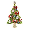 Party Decoration Christmas Tree Brooches Elegant Multicolor Rhinestone Star And Bowtie Dotted Scarf Scarves Shawl Perfect For Women's Gift