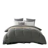 SUGAN LIFE goose down fiber comforter duvet winter summer quilt king queen Twin Full Size