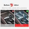 För Q5 Sportback 2021-2022 CAR Interior Center Console Transparent TPU Protective Film Anti-Scratc Reparationsfilmtillbehör