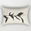 Pillow Nordic Fall Home Decor 30 50 Throw Cover Sofa Modern Abstract Geometric Boho Living Room 50x70 30x50 40x60