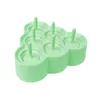 Mini silikonowe formy popsicle dla niemowląt DIY lody MODER FODER PRZYCZYTKOWANIE FADE FOOD GREADE Ice Cream Tach Holders