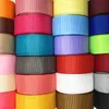 New 5yards 6/10/15/20//25/38mm Grosgrain Satin Ribbons for Wedding Christmas Party Decorations DIY Bow Craft Ribbons Supplies