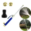 Auto Car Cleaning Gun High Pressure Jet Wash Lance Water Cleaning Spray Gun Lance Car Wash Garden Water Gun Watering Slang Wand