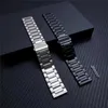 Bekijk bands titanium metal riem 22 mm 20 mm 18 mm 16mm horlogeband snel release universele armband smart horloge vervanging polsbandje businessl2404