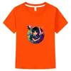 Kleidungssets Mittwoch Kinder Cartoon T -Shirt 100Cotton Sommer Kurzarm Y2K Jungen und Mädchen Kleidung 230630 Drop Lieferung Baby Mutter DH5EZ