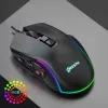 Möss 7200DPI MKESPN MOUSES X9 6 Ergonomisk 7 10 hastighetsprogrammerbara spelknappar Färger för Gamer PC Computer Laptop Accessories