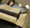 Handbag 7A Box Leather Cowhide Handswen Calfskin handmade leatherHNKM