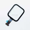5pcs Touch Screen Digitizer Sensor Glass + Frame Sticker For Apple Watch Series 6 5 4 3 2 1 SE LCD Screen Repair Parts Replace