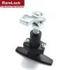 T Hankle Gabinet Lock preto com chaves para armário de avião de trem Rarelock mms201 g rarelock mms201 g