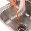 Kitchen Sink Cleaning Hook Sewer Pipe Unblocker Snake Spring Pipe Dredging Tool Kitchen Bathroom Sewer Cleaning Tool Accessories