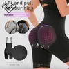 Faja vrouwelijke ondergoed buikbestrijding kont lift taille modelleringsriem plus slipje body shaper vrouwen bodysuit hoge compressie 240407