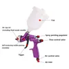 High Quality Spray Gun Tools Painting Gun 1.3mm Nozzle Paint Gun HVLP Easy Spraying Airbrush Gun Pneumatic Tool Kit for Cars