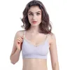 Bras de soutien-gorge de maternité Bra de soutien-gorge infirmiers Set Grosscys Clothes Empêchent les femmes allaitées Breau de lactancia respirant