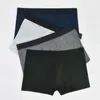 Underbyxor 4st/Lot Herrmode Bomullsboxare Trosor Bekväma Man Underwear Mens Shorts Boxer Stor storlek