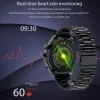 Bekijkt 2023 Lige Bluetooth Call Smart Watch Men Full Touch Sport Fitness horloges Men Waterdichte hartslag Smartwatch man Android iOS