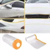 20 Meter Pack Tape and Drape Pre-Taped Masking Film Paper for Automotive Painting Covering Assorted Best Masking Tape Painting