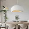 Pendant Lamps Japanese Wabi Sabi chandelier modern minimalist restaurant living room bedroom bar designer homestay E27 YQ240410