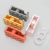 Durable Tape Cutter Toy Bricks Design Non-slip Portable Bright Color Tape Cutter