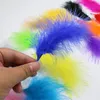 50pcs Poulet panache 10-15cm 4-6 pouces plumes de dinde naturelles bricolage artisanat pour carnaval halloween de Noël