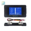 LCD Digital Voltmeter Ammeter DC Voltage Current Power Energy Tester Battery Capacity Meter 0-200V 10A/50A/100A/200A/300A Shunt