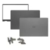 Fall helt nytt för Dell Inspiron 15 3510 3511 3515 0wpn8 bakre lock Top Case Laptop LCD BACK COVER 0T4MT1 DDM9D/Front Bezel 09wc73