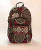 VB Campus Backpack Padrão aposentado Nomádico mochila mochila para juventude shool saco vb rucksack Canterberry magenta camofloral4876986