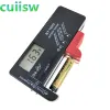 BT-168D LED Universal Digital LCD Battery Checker Volt Tester Cell AA AAA C D 9V 1.5V Bouton