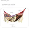 Hammocks Outdoor hammock portable garden swing hammock sports home travel camping two person canvas hammock two person hammockQ