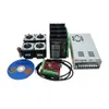 4 Achse Nema 23 Stepper Motor 56 mm 4 Drähte 3a D = 8 mm USB CNC Controller Motor Treiber TB6600/DM542 350W 36 V Strom