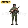 JOYTOY 1/18 Action Figure Hardcore WWII Wehrmacht Soviet Infantry United States Army Anime Military 240326