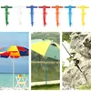 屋外傘ベース調整可能プラスチックサンビーチパティオパティオ傘砂地面固定ツールアンカースタンドスパイクオーガーキープホルダー