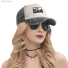 Kapity kulkowe Operacja Ivy Te Baseball C Trucker Hat Hat Kobiet męskie L46