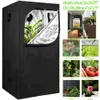 Hydroponic Indoor Bud Green Room Plant Gardening Canopy Hydro Box Mylar Silver Oxford Plant Grow Tent Growing D30 600D