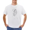 Polos maschile Hellraiser T-shirt grafica estate