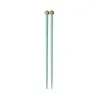 Chopsticks 1/2st Metal Lämplig för hemanvändning Bekväm hantering Lätt att desinficera rena hållbara cateringtillbehör