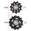 11T 13T -Lager MTB Fahrrad Heckanleitung Jockey Heckummeurrolle für 9/10/11geschwindigkeit versiegelte Stahllager