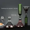 Breathing 1000ml Red Wine Separator Champagne Decanters High Borosilicate Glass Bar Family Bottle Container Tools Gift Hip Flask