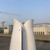 Nieuw ontwerp Verticale windturbine stroomgenerator gratis energie 10 kW 12V-230V alternatief met MPPT-controller