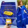 Prix ​​d'usine!!!Tissu d'origine Bazin Riche conçu par la Suisse pour les vêtements de lacerie des amoureux Bazin Riche Brocade