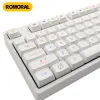 Akcesoria XDA Keycaps PBT English Ru Kr JP Keycap dla Cherry MX Switch MECHANical Keyboard 68 84 89 980 104 Klawisze klawisze