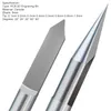 Xcan 6 mm Shank PCB Bit Bit 20-90 stopni Mill End Mill dla CNC Grawering Maszyna Płaska dół CNC Rzeźnik Rzeźnik Noża